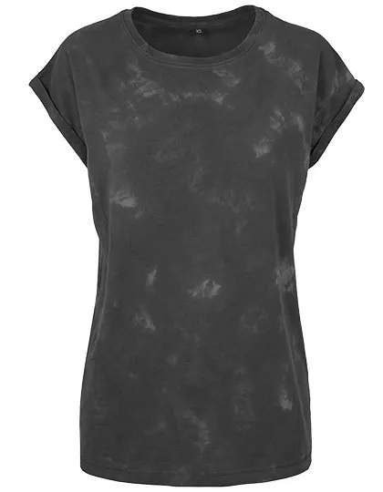 Ansicht 2 – Ladies Batik Dye Extended Shoulder Tee (BY055)