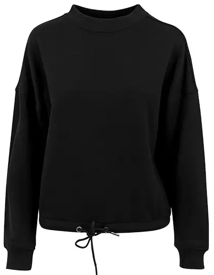 Ansicht 5 – Ladies´ Oversize Crewneck (BY058)