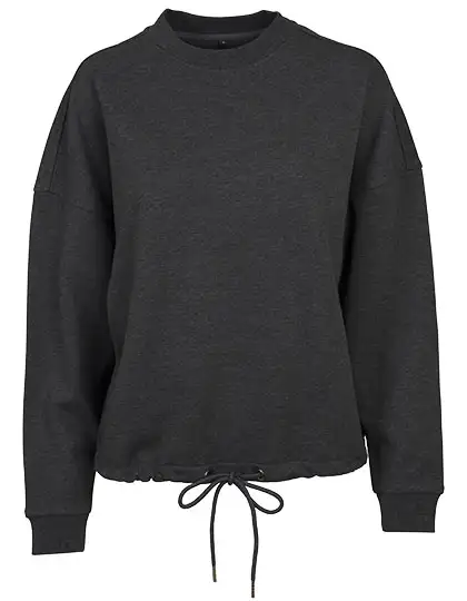 Ansicht 4 – Ladies´ Oversize Crewneck (BY058)