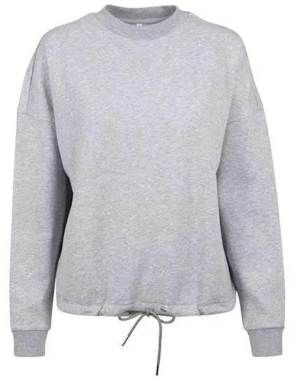 Ansicht 2 – Ladies´ Oversize Crewneck (BY058)