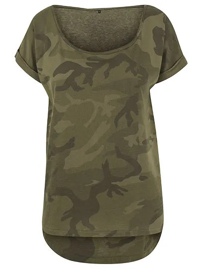Ansicht 2 – Ladies Camo Tee (BY064)