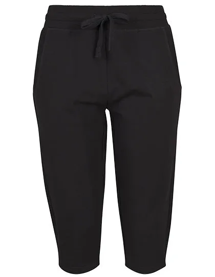 Ansicht 1 – Ladies` Terry 3/4 Jogging Pants (BY067)