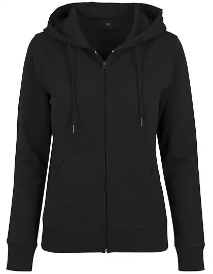Ansicht 2 – Ladies´ Terry Zip Hoody (BY069)