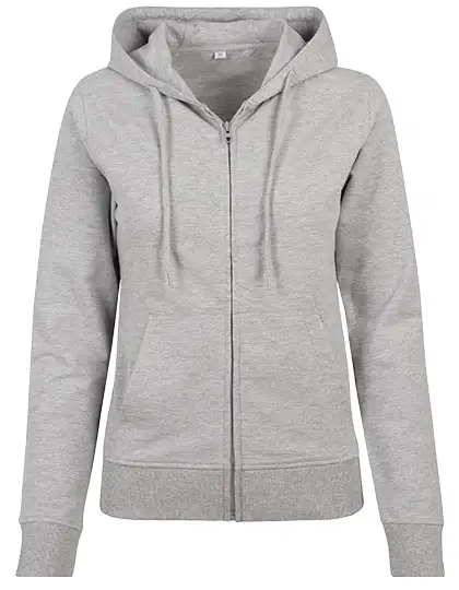 Ansicht 1 – Ladies´ Terry Zip Hoody (BY069)