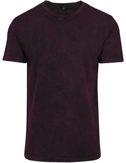 Ansicht 1 – Acid Washed Tee (BY070)