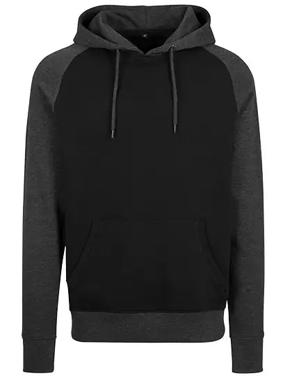 Ansicht 1 – Raglan Hoody (BY077)