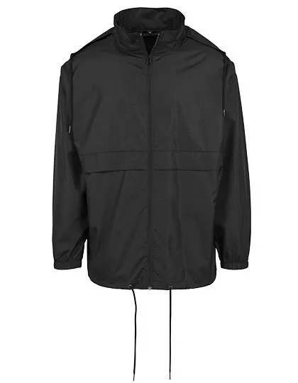 Ansicht 1 – Nylon Windbreaker (BY078)