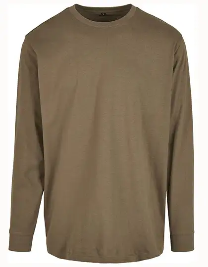 Ansicht 4 – Long Sleeve Tee With Cuffrib (BY091)