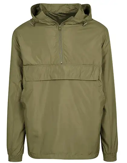 Ansicht 1 – Basic Pull Over Jacket (BY096)