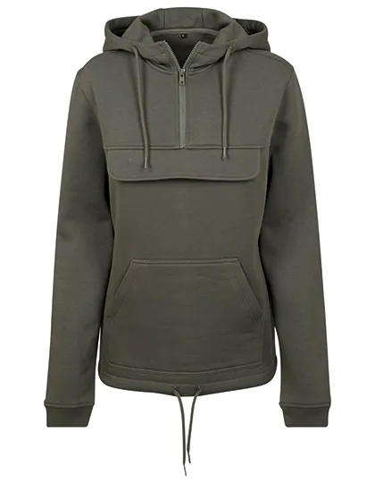 Ansicht 2 – Ladies´ Sweat Pull Over Hoody (BY097)