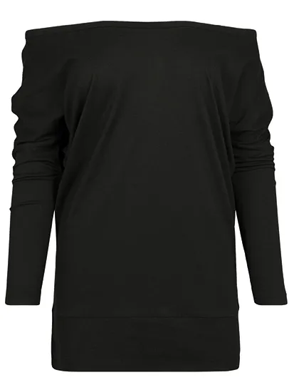 Ansicht 1 – Ladies Batwing Longsleeve (BY107)