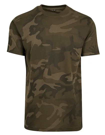 Ansicht 2 – Camo Round Neck Tee (BY109)