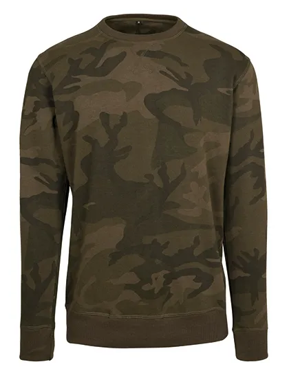 Ansicht 2 – Camo Crewneck (BY110)