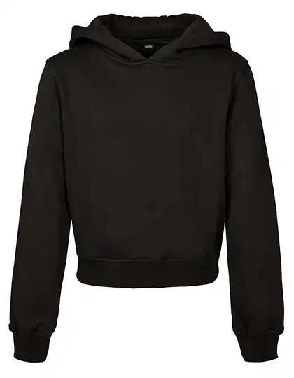 Ansicht 2 – Girls Cropped Sweat Hoody (BY113)