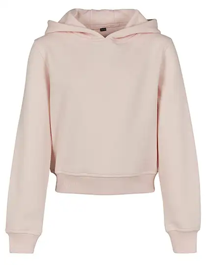 Ansicht 1 – Girls Cropped Sweat Hoody (BY113)