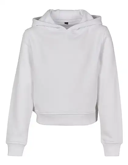Ansicht 4 – Girls Cropped Sweat Hoody (BY113)