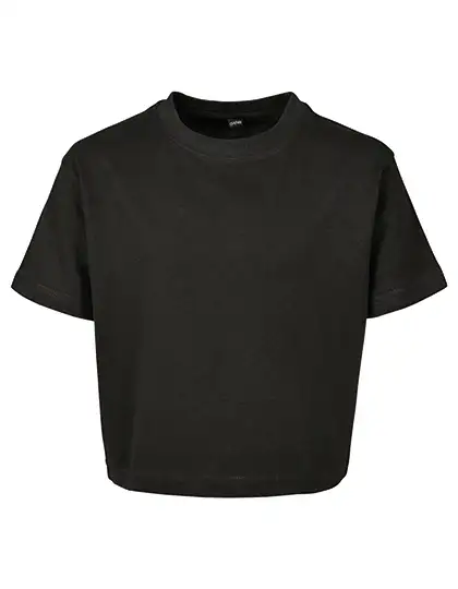 Ansicht 3 – Girls Cropped Jersey Tee (BY114)