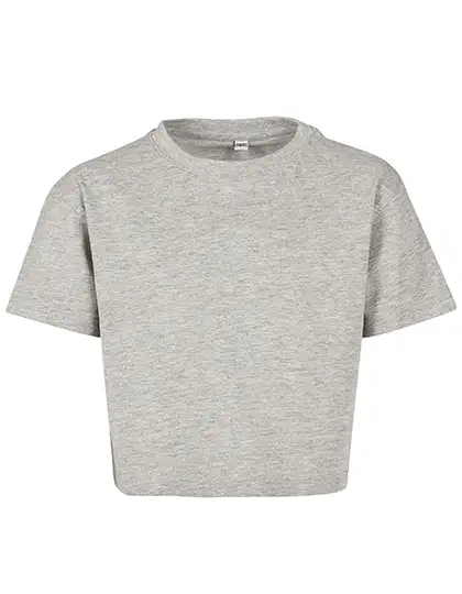 Ansicht 1 – Girls Cropped Jersey Tee (BY114)