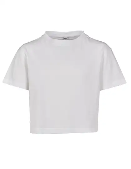 Ansicht 2 – Girls Cropped Jersey Tee (BY114)