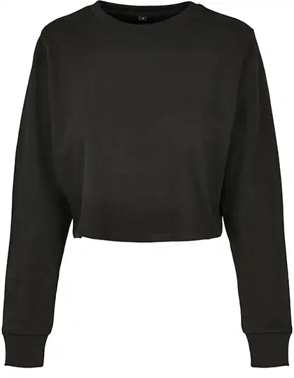 Ansicht 2 – Ladies´ Terry Cropped Crew (BY131)
