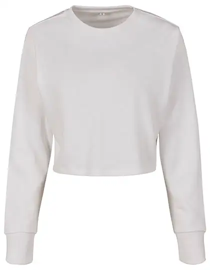 Ansicht 1 – Ladies´ Terry Cropped Crew (BY131)