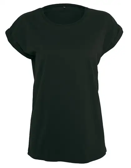 Ansicht 1 – Ladies´ Organic Extended Shoulder Tee (BY138)