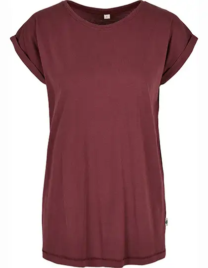 Ansicht 2 – Ladies´ Organic Extended Shoulder Tee (BY138)