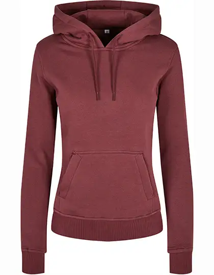 Ansicht 4 – Ladies´ Organic Hoody (BY139)
