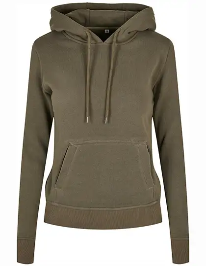 Ansicht 2 – Ladies´ Organic Hoody (BY139)