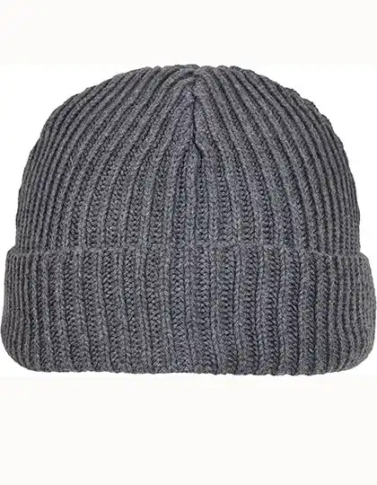 Ansicht 2 – Recycled Yarn Fisherman Beanie (BY154)