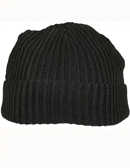 Ansicht 1 – Recycled Yarn Fisherman Beanie (BY154)