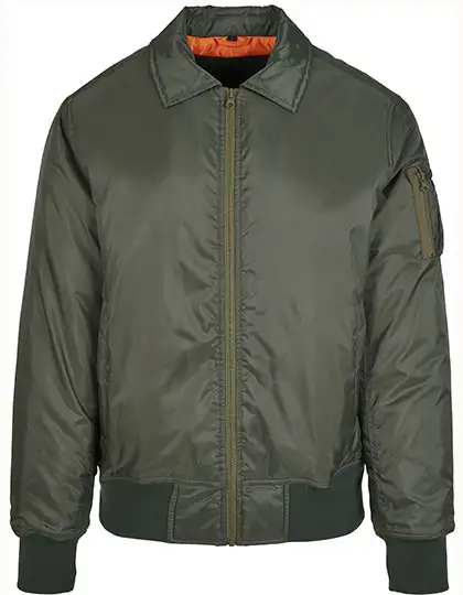 Ansicht 1 – Collar Bomber Jacket (BY157)
