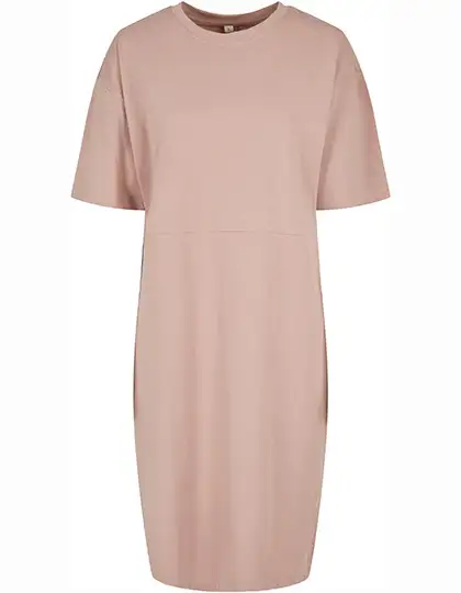 Ansicht 2 – Ladies´ Organic Oversized Slit Tee Dress (BY181)