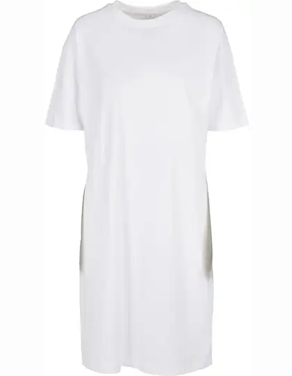 Ansicht 3 – Ladies´ Organic Oversized Slit Tee Dress (BY181)