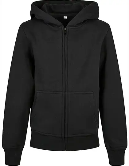 Ansicht 7 – Kids´ Organic Basic Zip Hoody (BY188)