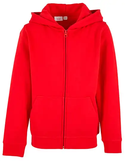 Ansicht 3 – Kids´ Organic Basic Zip Hoody (BY188)