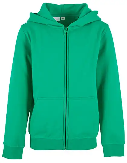 Ansicht 4 – Kids´ Organic Basic Zip Hoody (BY188)