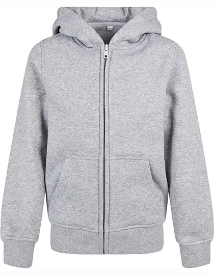 Ansicht 2 – Kids´ Organic Basic Zip Hoody (BY188)