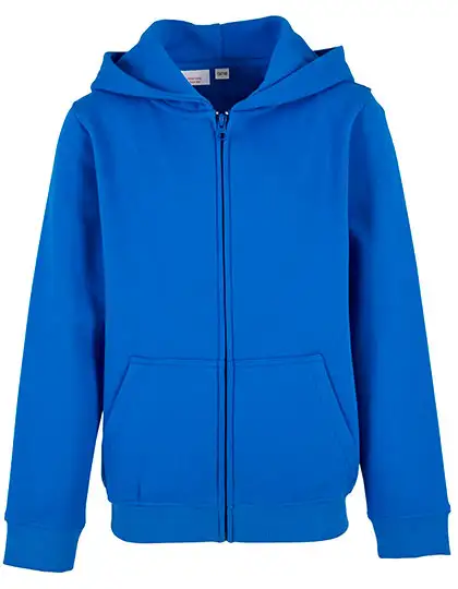 Ansicht 1 – Kids´ Organic Basic Zip Hoody (BY188)