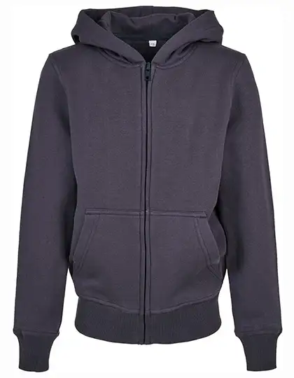 Ansicht 5 – Kids´ Organic Basic Zip Hoody (BY188)