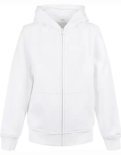 Ansicht 6 – Kids´ Organic Basic Zip Hoody (BY188)