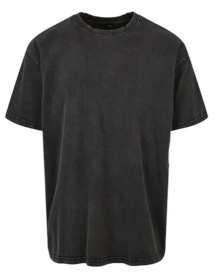 Ansicht 6 – Acid Washed Heavy Oversize Tee (BY189)