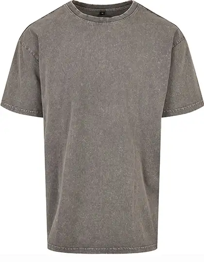 Ansicht 5 – Acid Washed Heavy Oversize Tee (BY189)