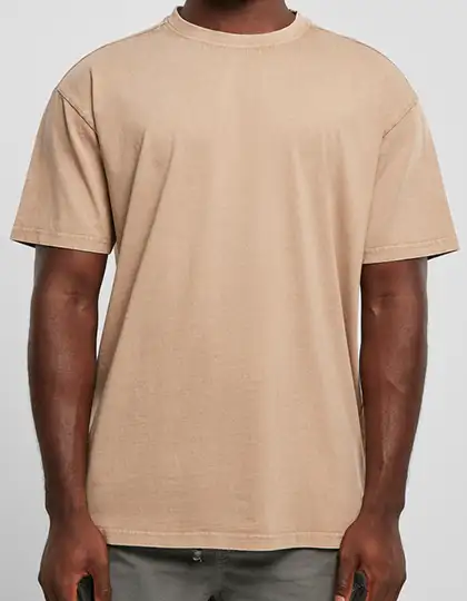 Ansicht 4 – Acid Washed Heavy Oversize Tee (BY189)