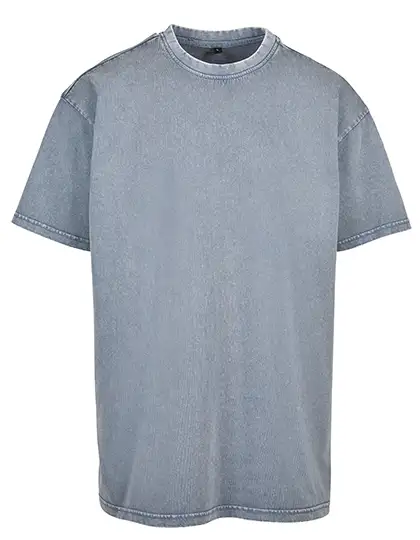 Ansicht 2 – Acid Washed Heavy Oversize Tee (BY189)