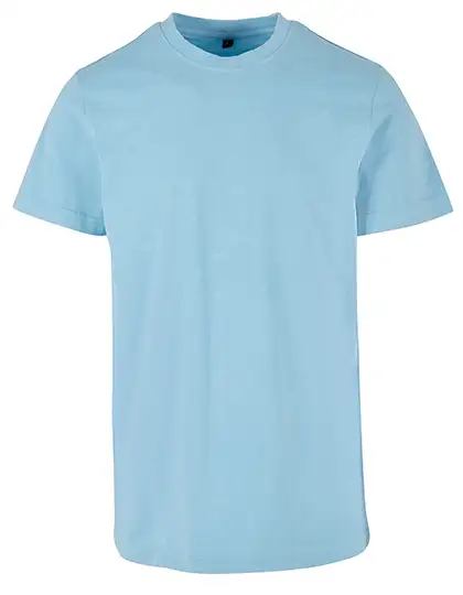 Ansicht 7 – Acid Washed Round Neck Tee (BY190)