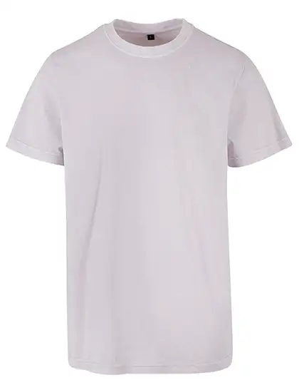 Ansicht 2 – Acid Washed Round Neck Tee (BY190)