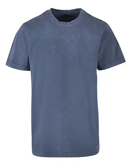 Ansicht 3 – Acid Washed Round Neck Tee (BY190)