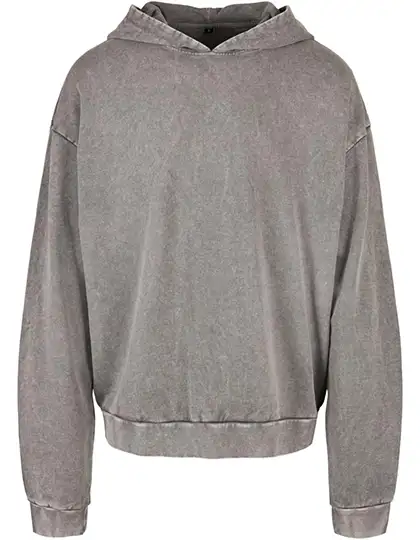 Ansicht 2 – Acid Washed Oversize Hoody (BY191)