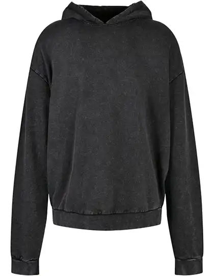 Ansicht 3 – Acid Washed Oversize Hoody (BY191)